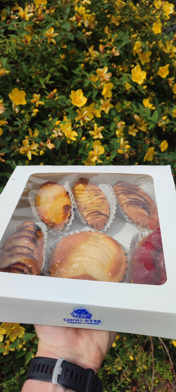 Frangipane Apple Tart