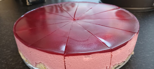Raspberry Mousse