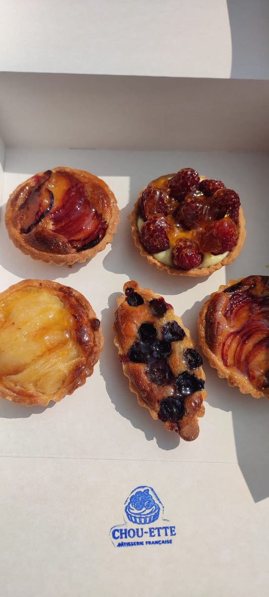 Frangipane Pear Tart